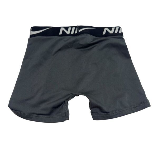 Nike Pro Grey Elastic Compression Shorts - Picture 2 of 3